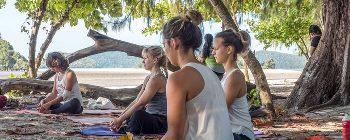 5 yön / 6 päivän jooga- ja meditaatioretriitti