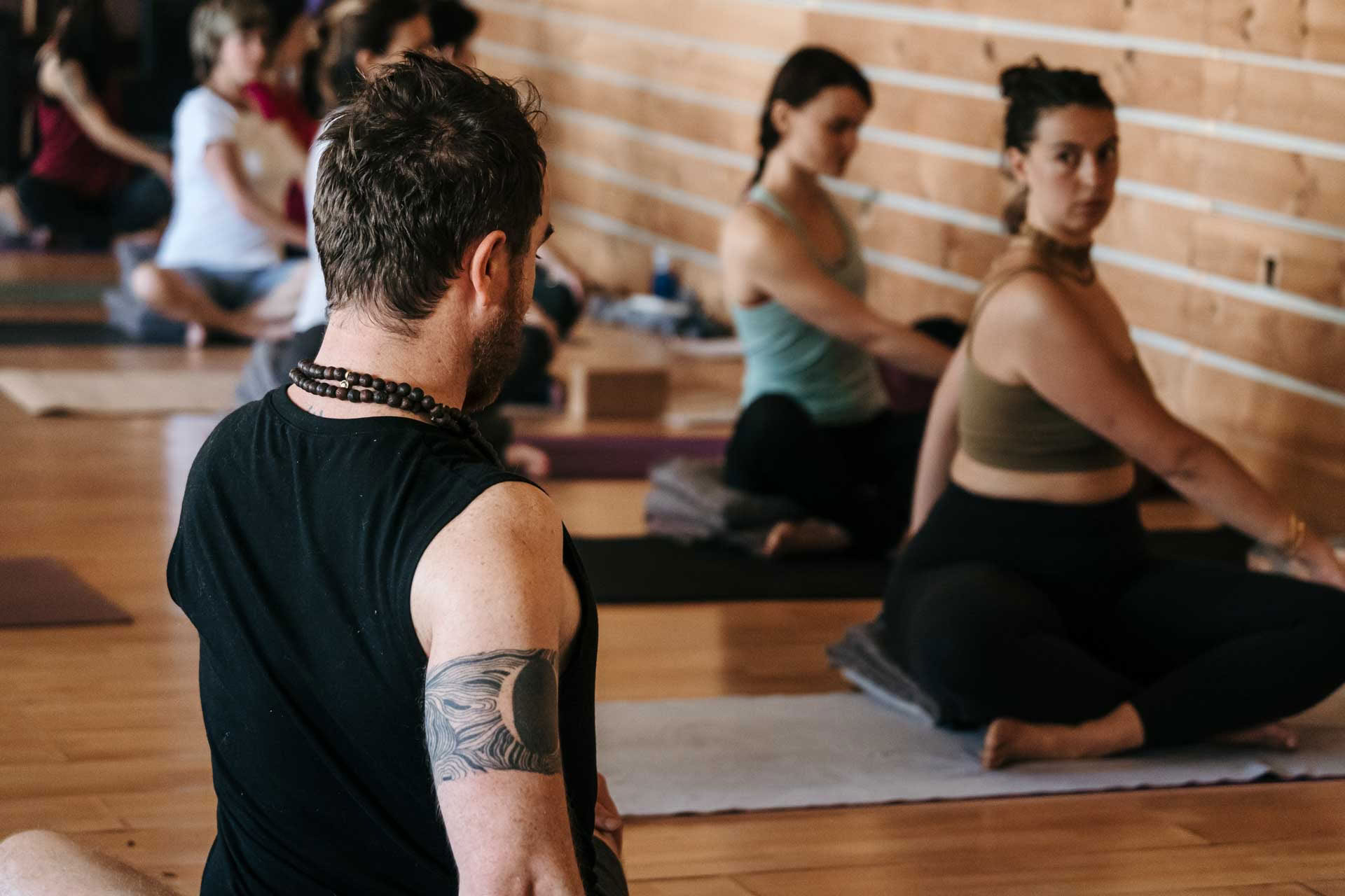 Kesäretriitti 2026 | Iyengar-jooga, hatha-, kriya- ja tantra-jooga Pablo Ferreron kanssa
