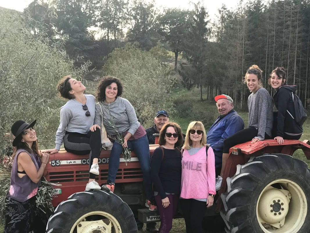 Keväinen joogaretriitti Toscanassa | Maatilamajoituskokemus — Maraviglia Farm Stay Toscanassa