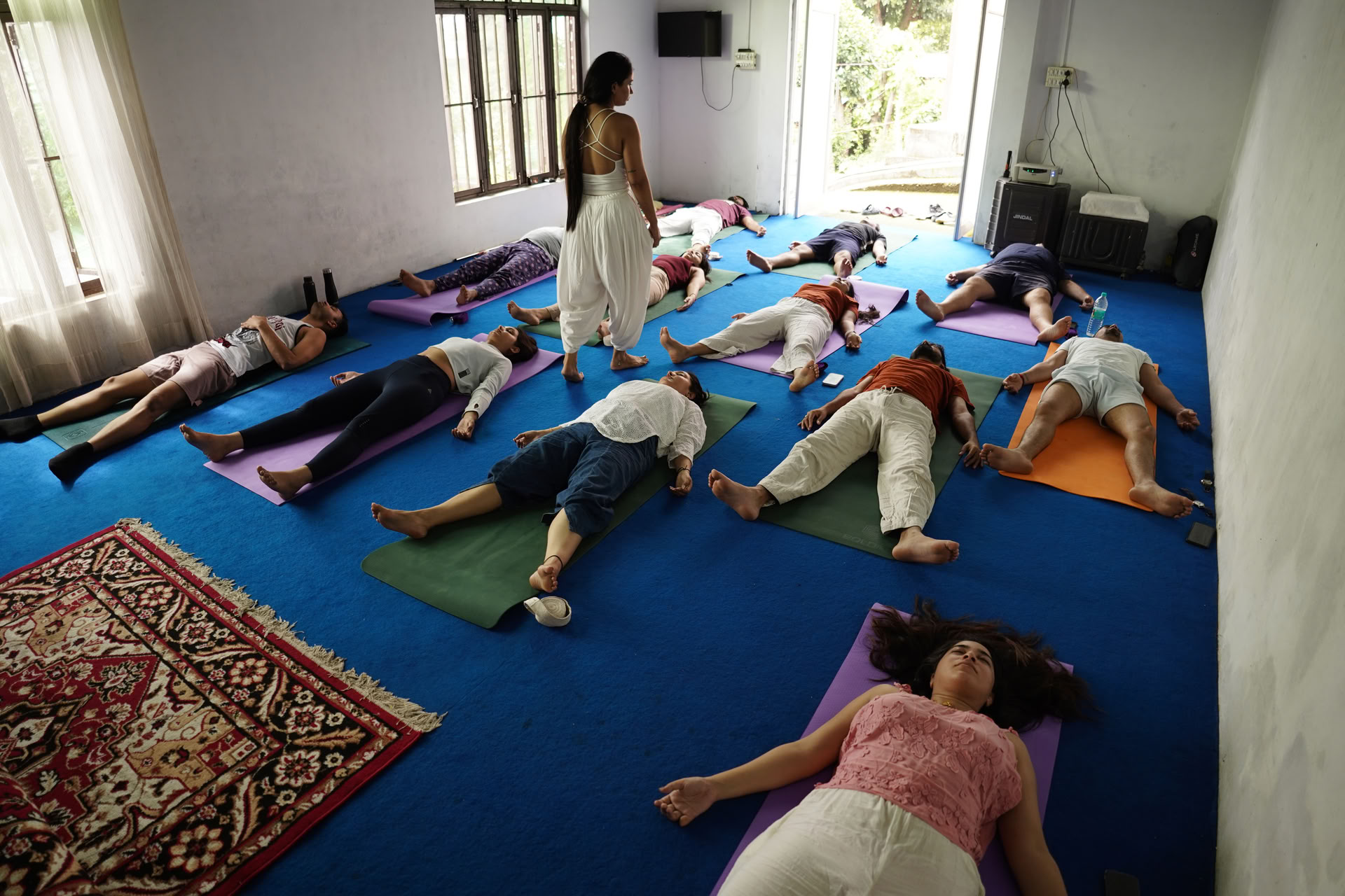 6 päivän antautumisen retriitti Rishikeshissä