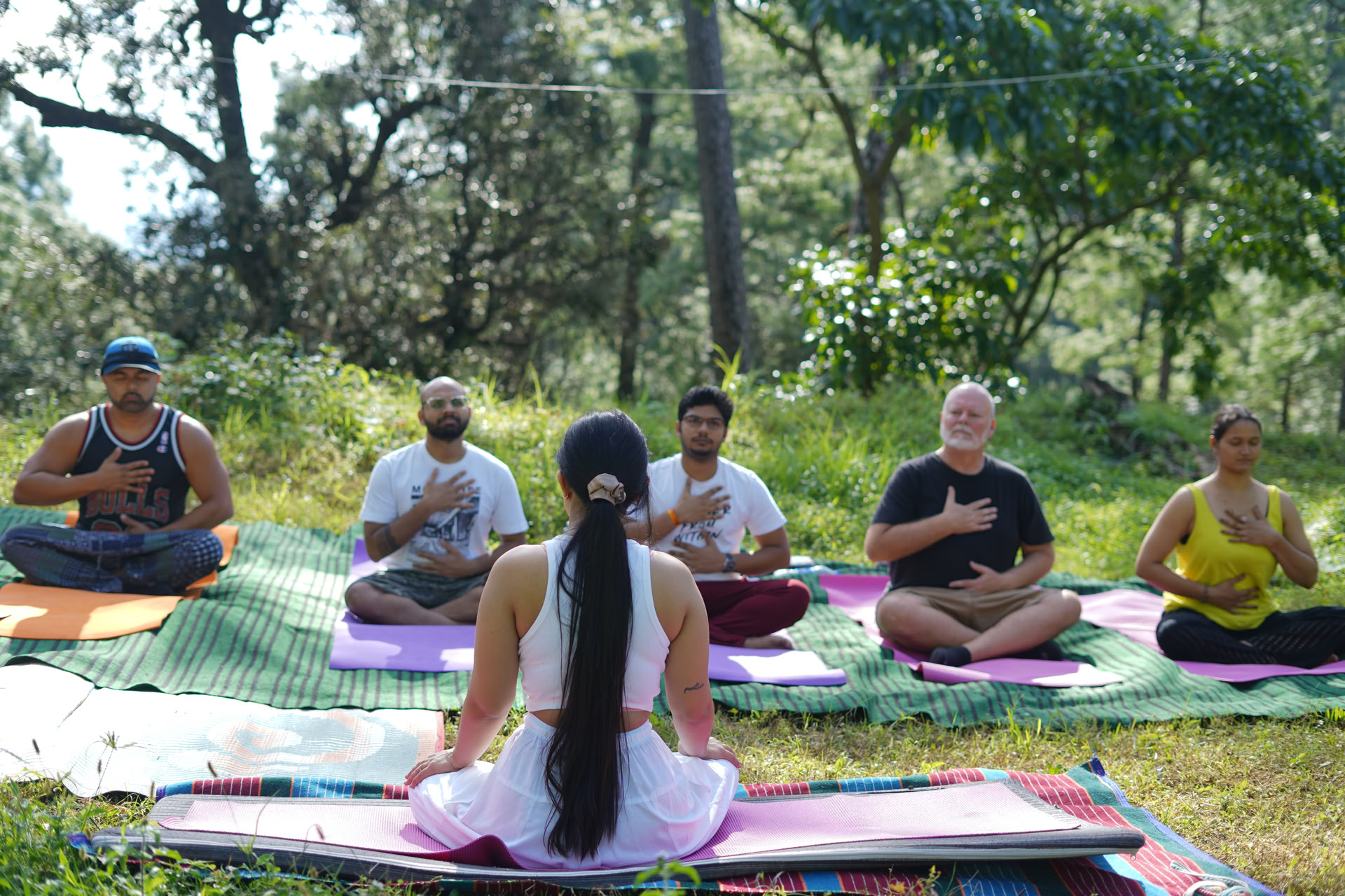 6 päivän itsehavainnointimeditaatioretriitti Rishikeshissä