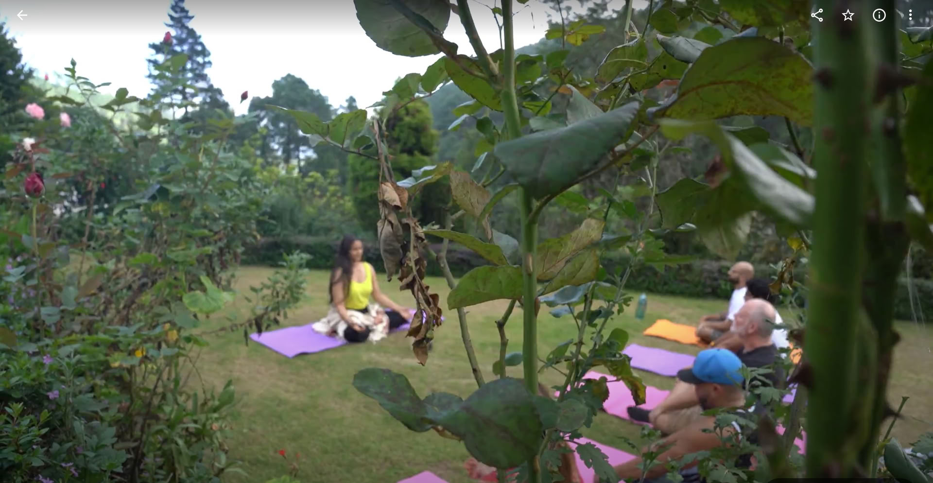 6 päivän itsehavainnointimeditaatioretriitti Rishikeshissä