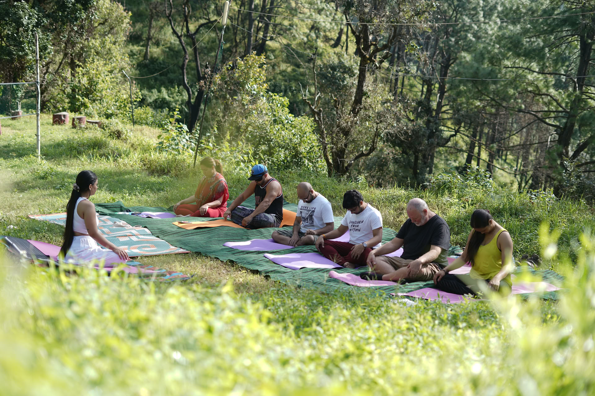 6 päivän itsehavainnointimeditaatioretriitti Rishikeshissä