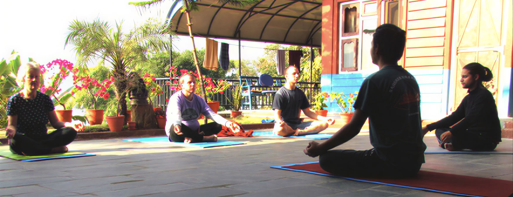 Yksityinen meditaatioistunto