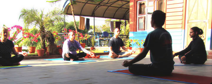 Yksityinen meditaatioistunto
