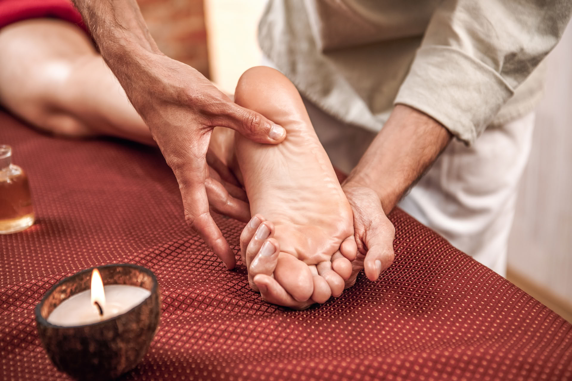 90 minuutin hieronta