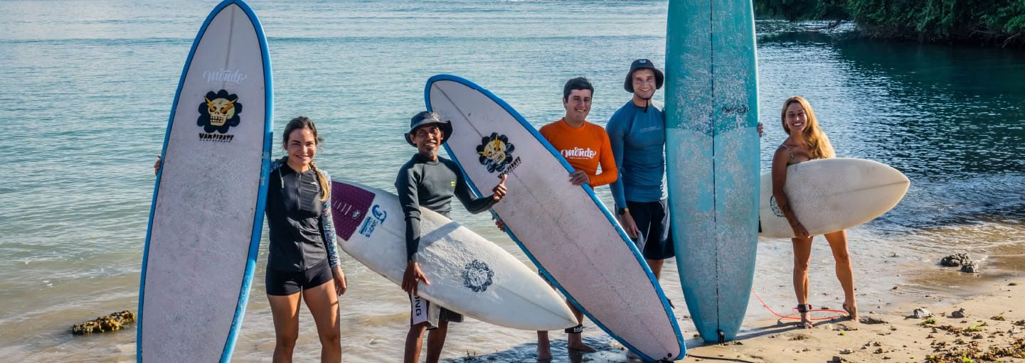 Surffaus ja jooga – keskitason kurssi