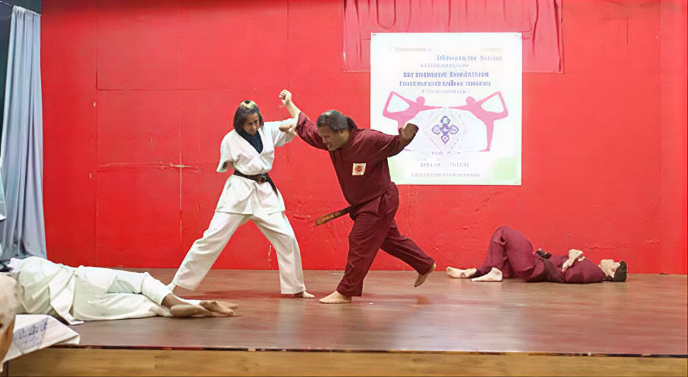 Moxshin kamppailulajikurssi