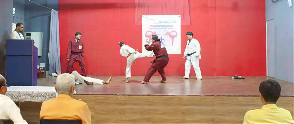 Moxshin kamppailulajikurssi