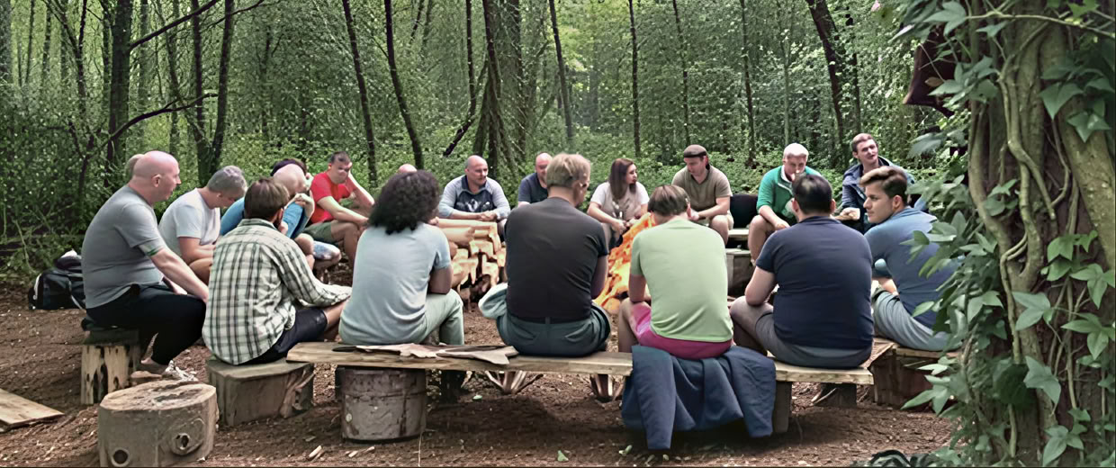 Miesten hikimaja — Mucklagh Lodge