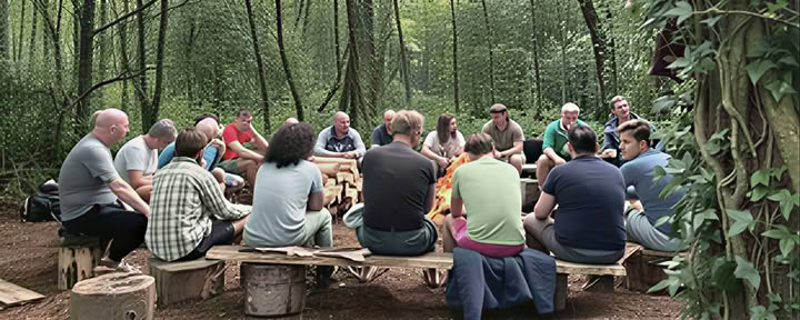 Miesten hikimaja — Mucklagh Lodge