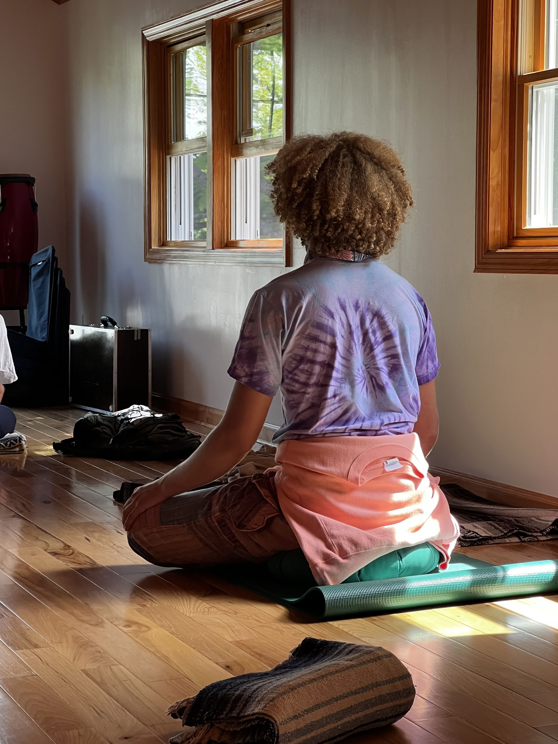 Meditaatio, jooga ja tarkoituksenmukainen elämä