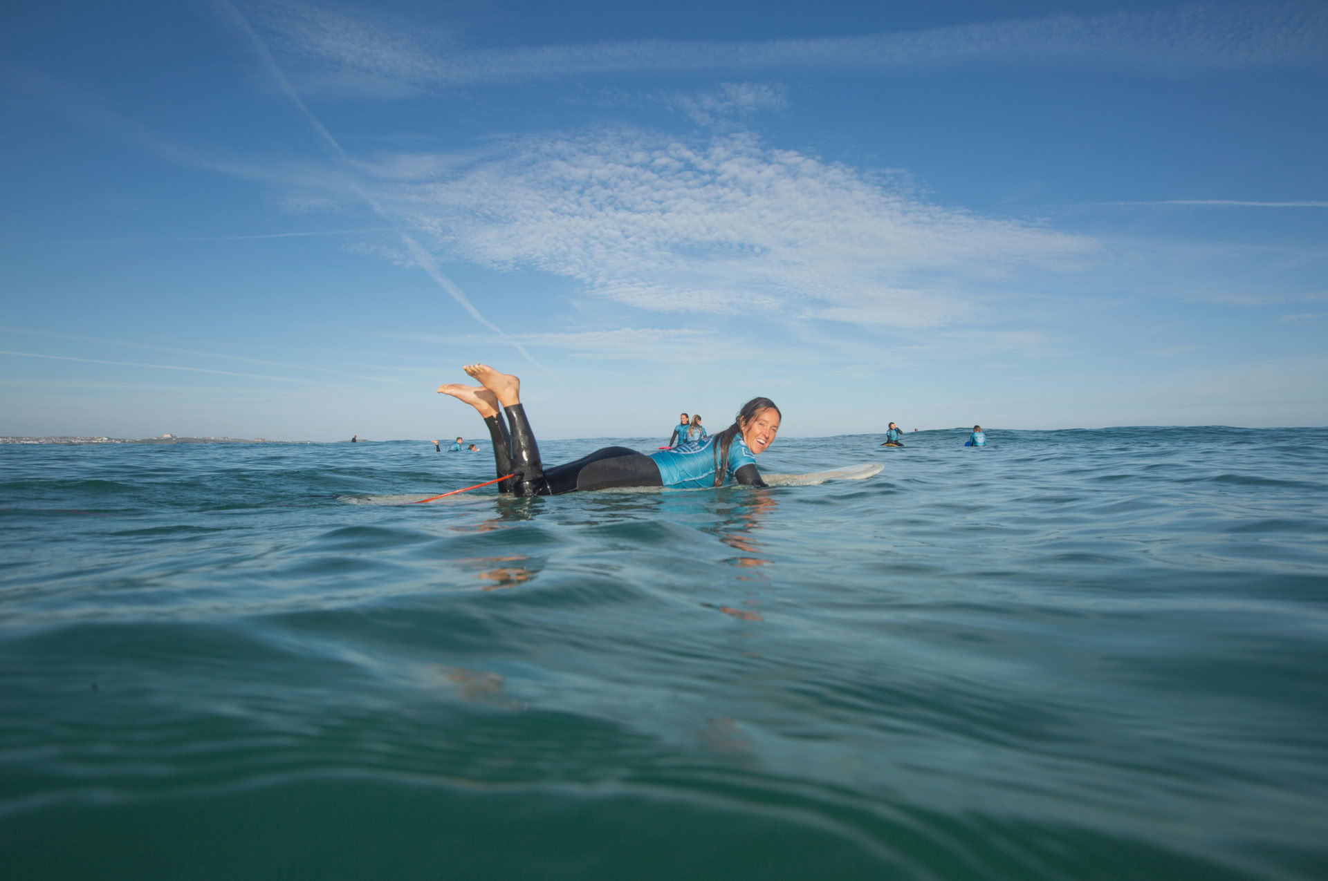 Surffitunnit Newquayssa