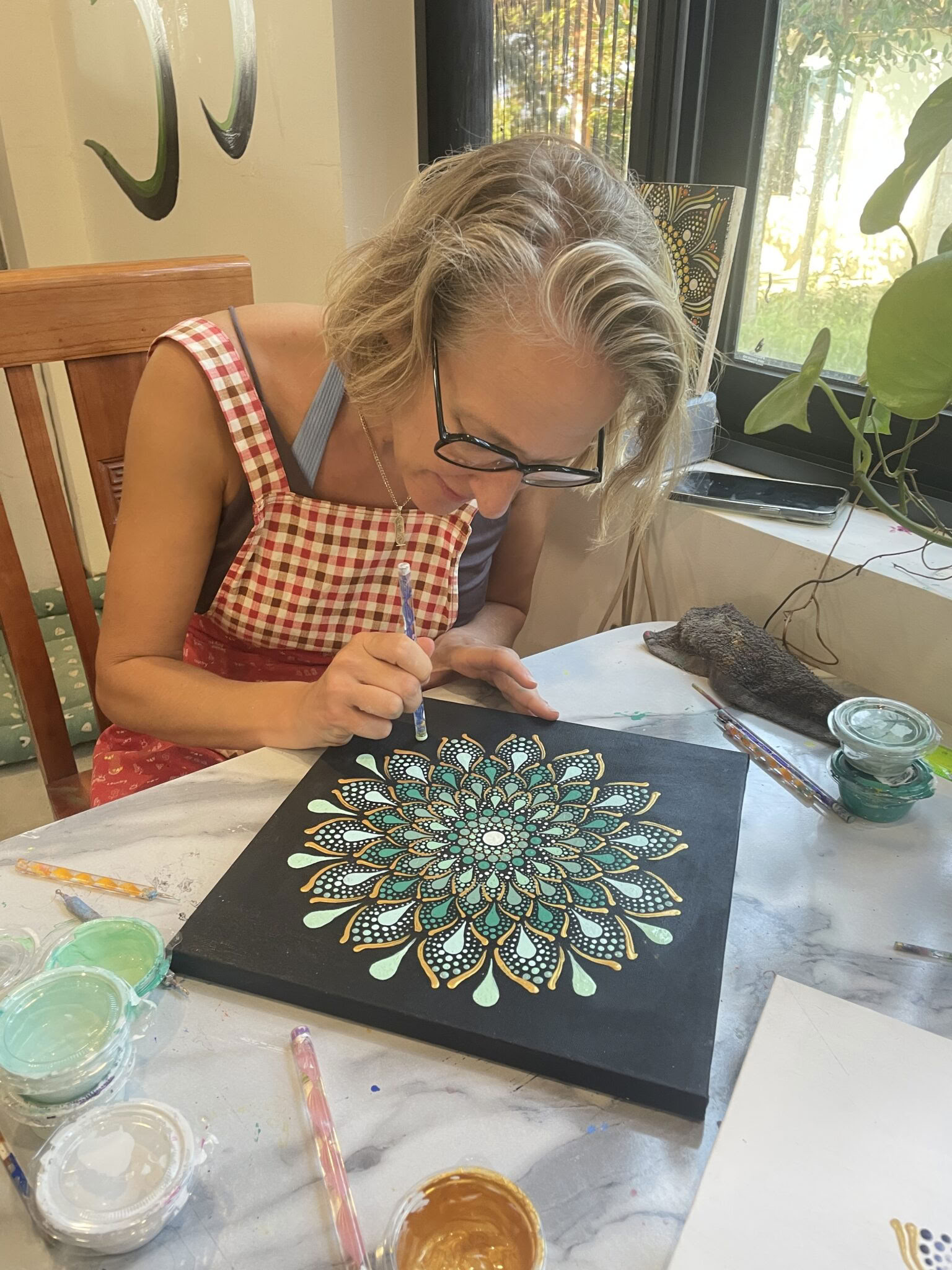 4 päivän 3 yön mandala-joogaretriitti