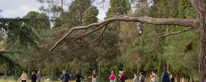 Kaupunkijoogan retriitti