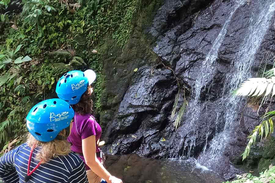 Pacuare-joen vaijeriliuku