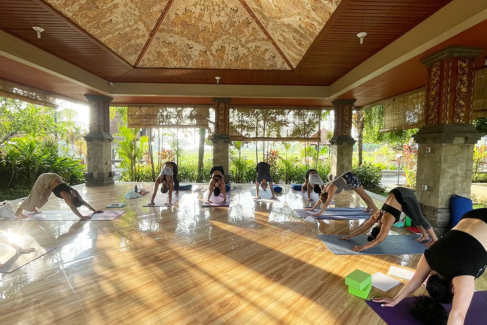 200 tunnin Ashtanga Vinyasa -joogaopettajakoulutus Balilla