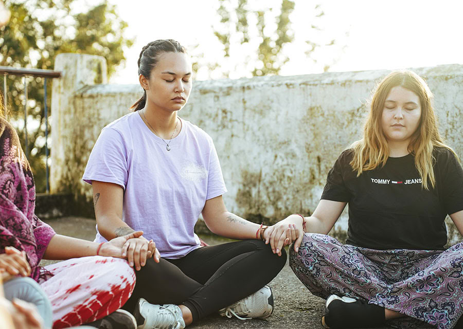 5 päivän jooga- ja meditaatioretriitti äänimaljarentoutuksella