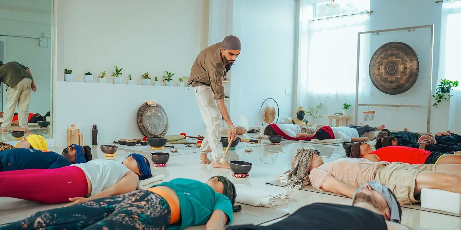 7 päivän parantava joogaretriitti Rishikeshissä, Intiassa