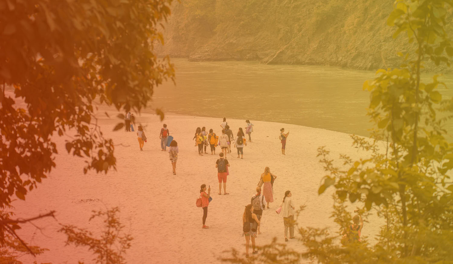 7 päivän parantava joogaretriitti Rishikeshissä, Intiassa