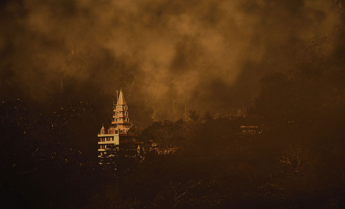 3 päivän joogatapahtuma Rishikeshissä, Intiassa