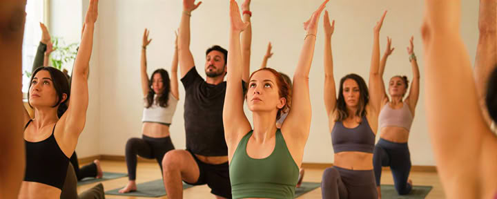 Joogaopettajakoulutus