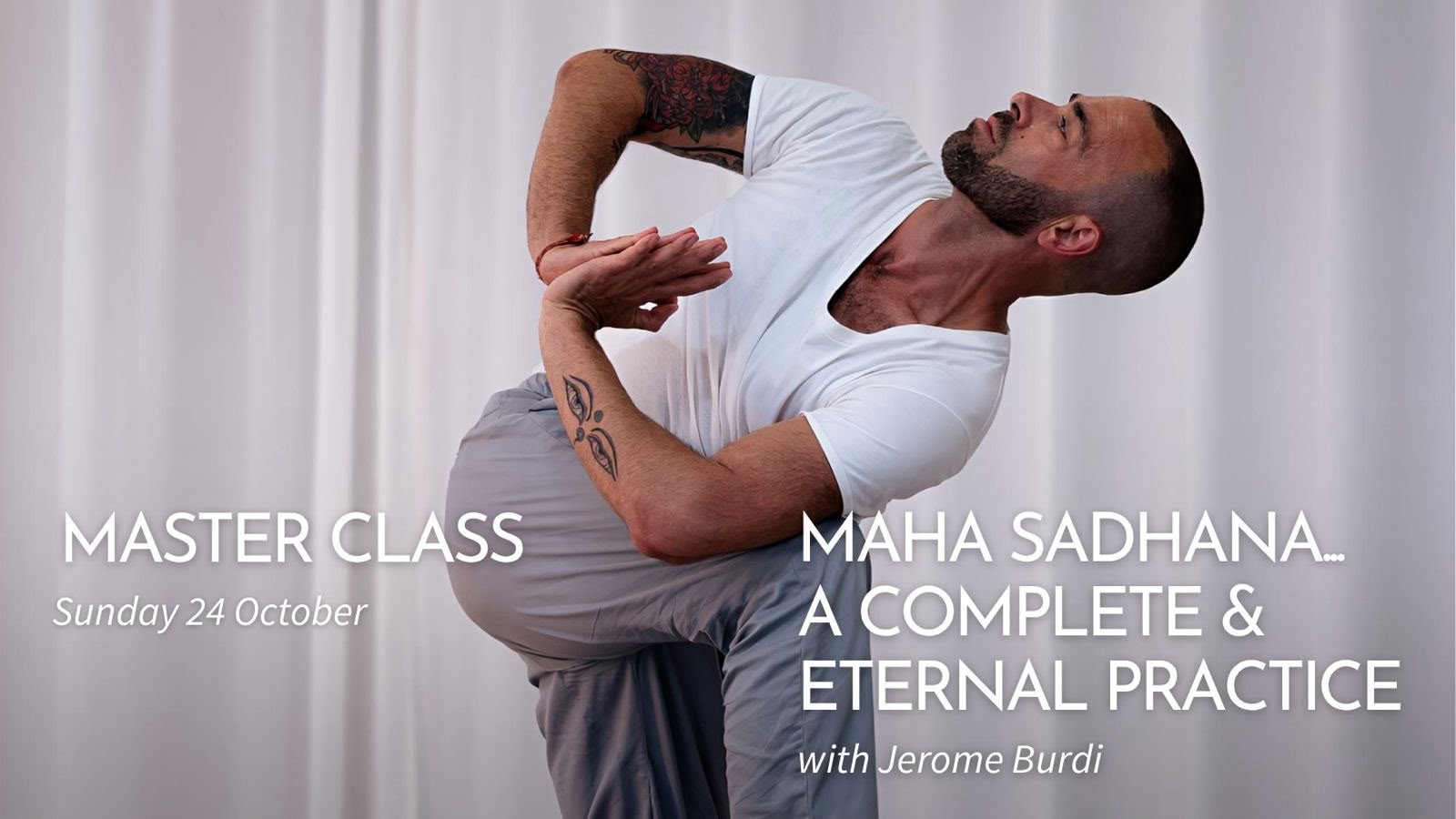 Master Class: Maha Sadhana... täydellinen ja ikuinen harjoitus