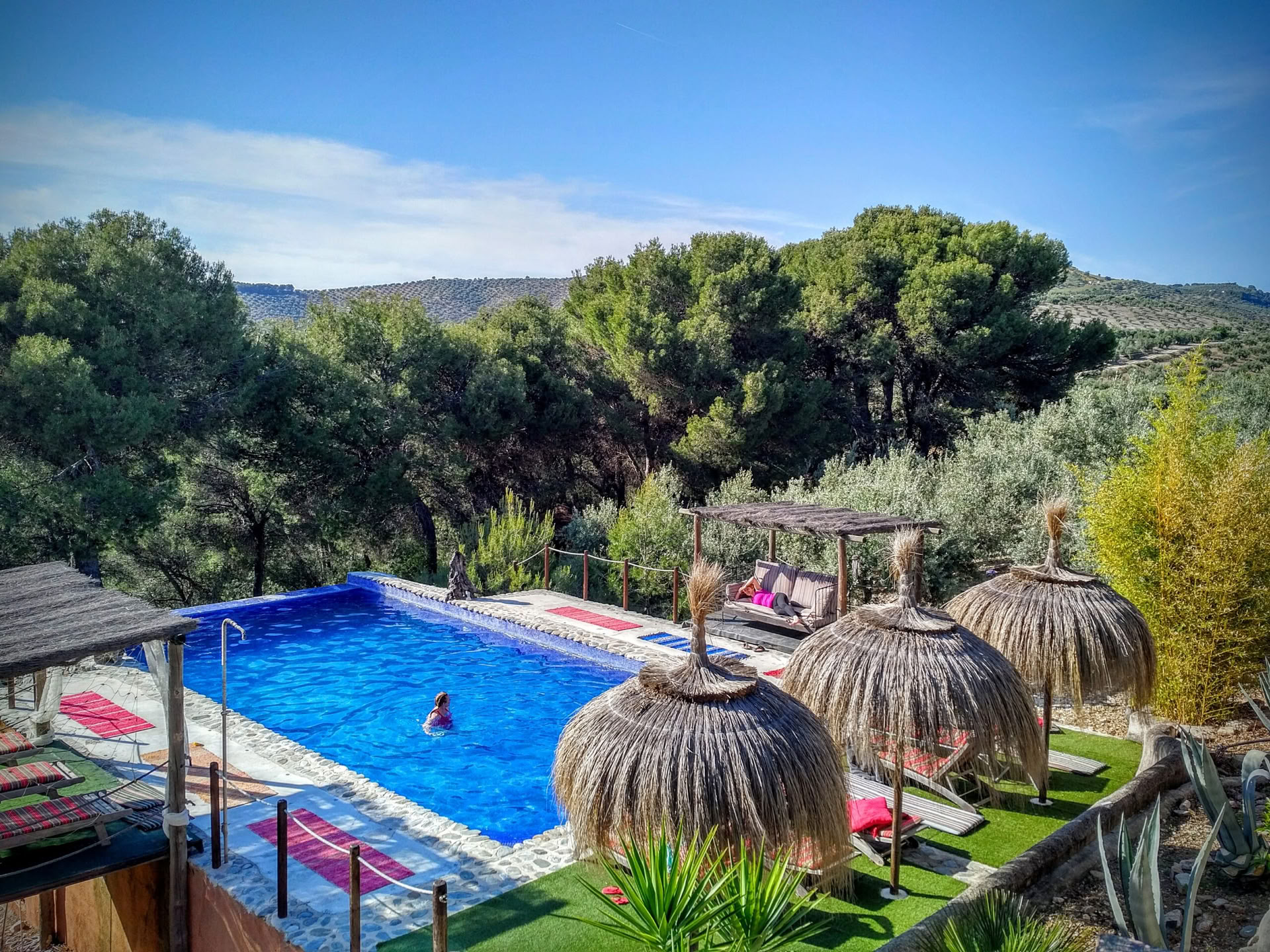 Jooga- ja pilatesretriitti The Hacienda Retreat Centressä, Andalusiassa, Espanjassa