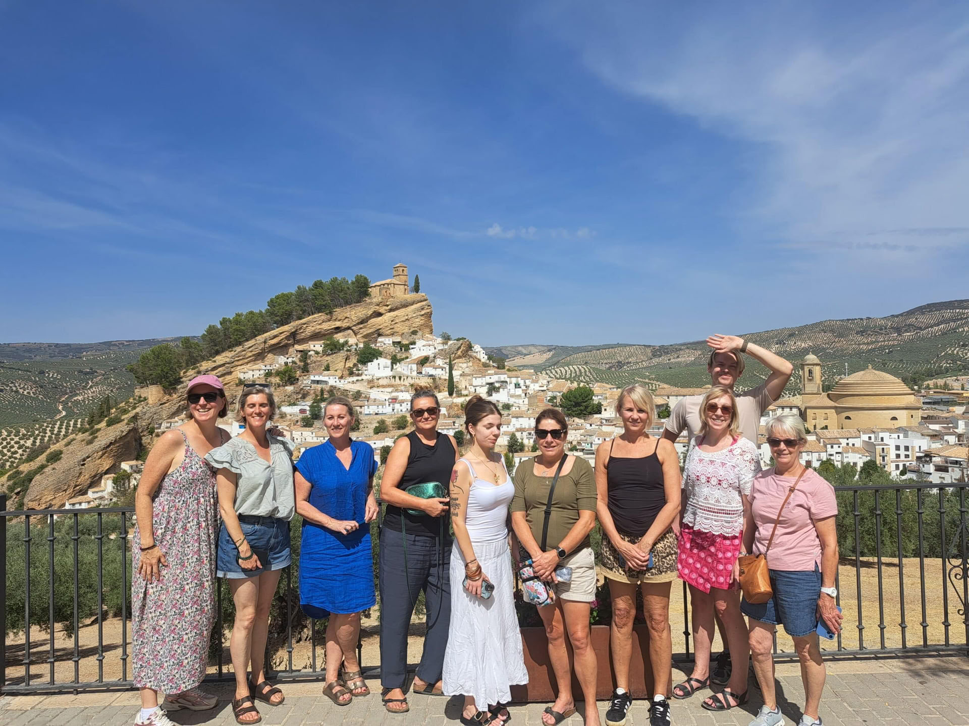 Jooga- ja pilatesretriitti Andalusiassa, Espanjassa