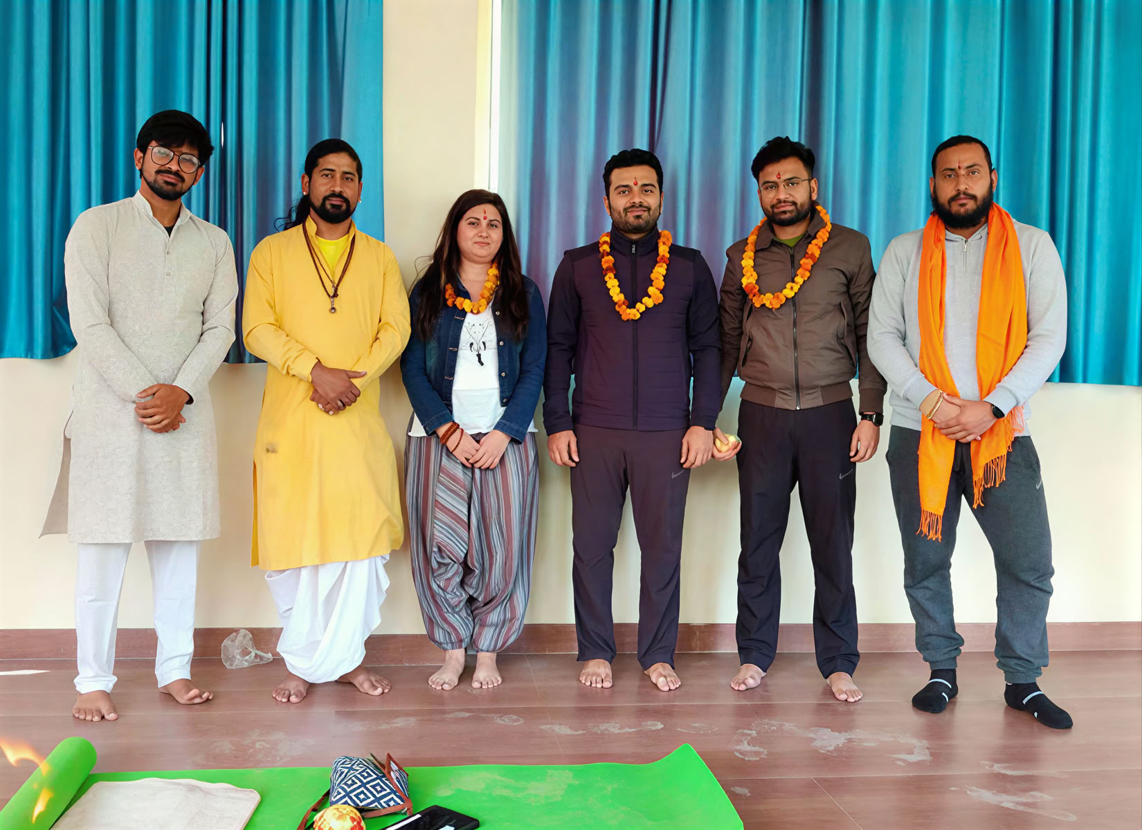 Pikameditaatio Rishikeshissä