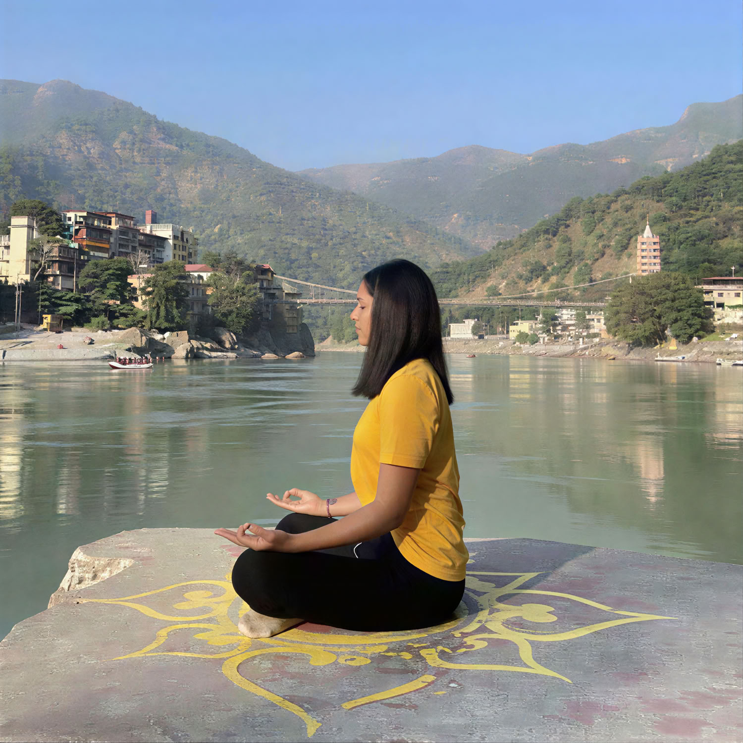 300 tunnin meditaatio-opettajakoulutus Rishikeshissä