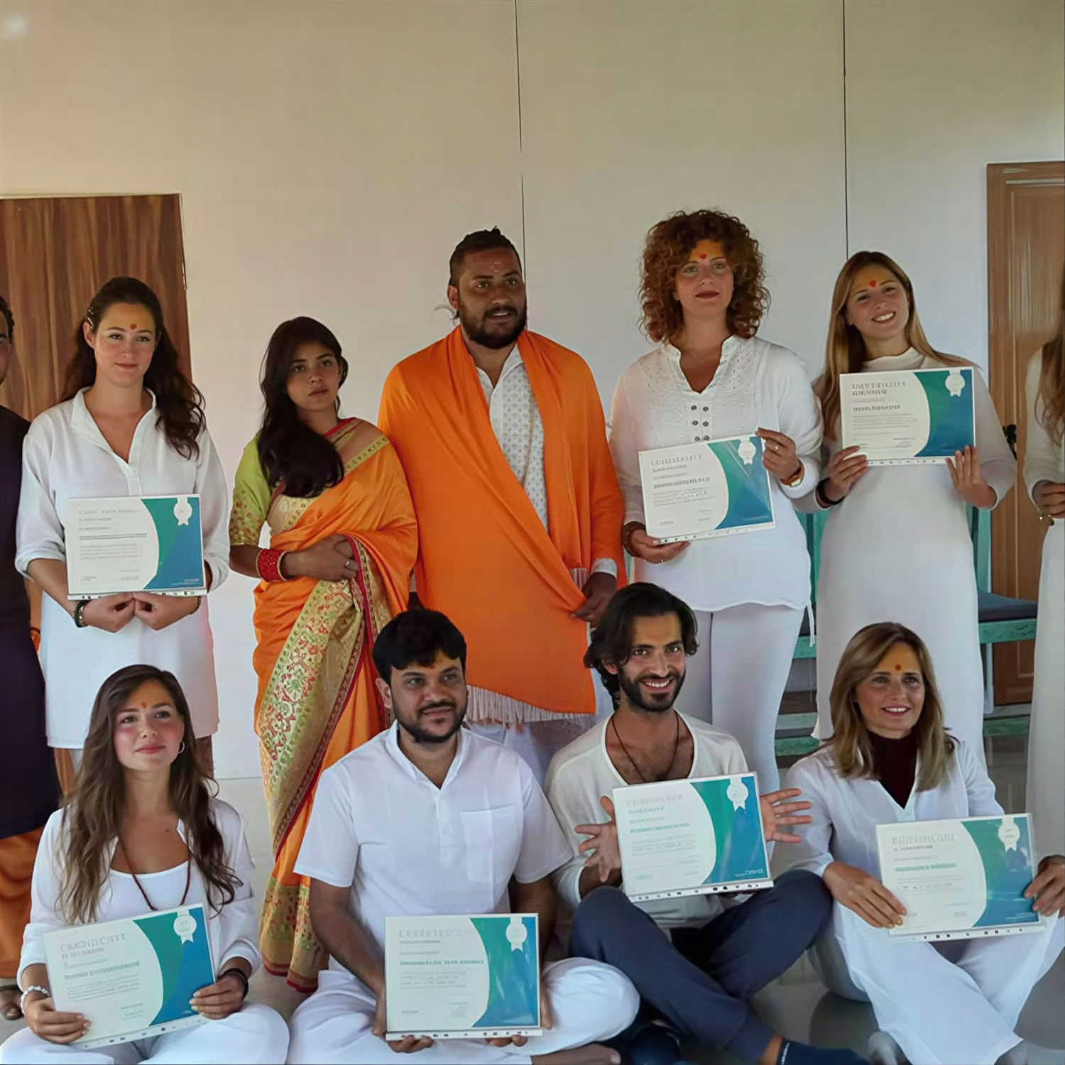 300 tunnin meditaatio-opettajakoulutus Rishikeshissä