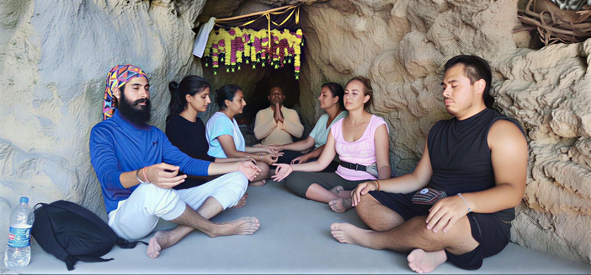 150 tunnin meditaatiokurssi
