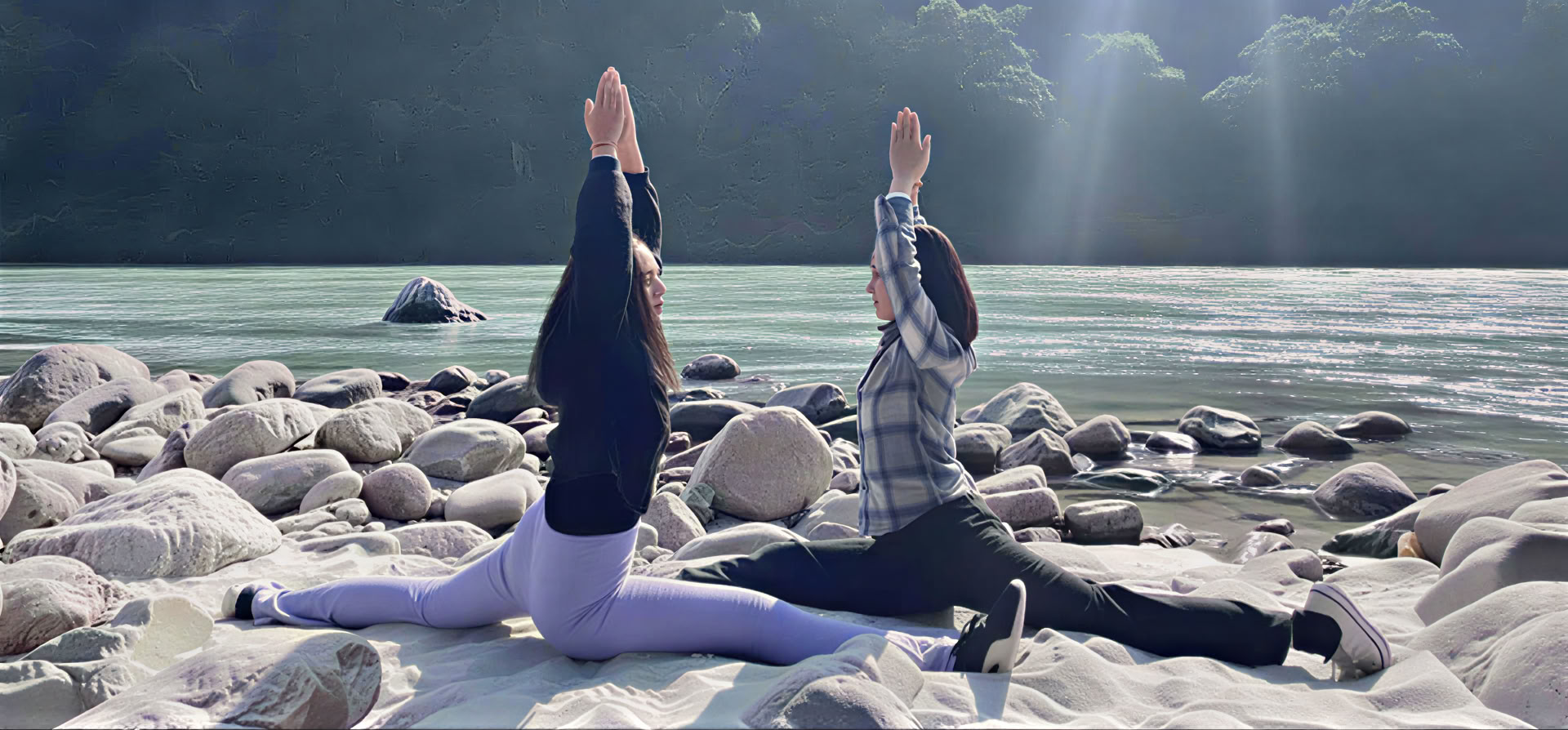 7 päivän joogaretriitit Rishikeshissä, Intiassa