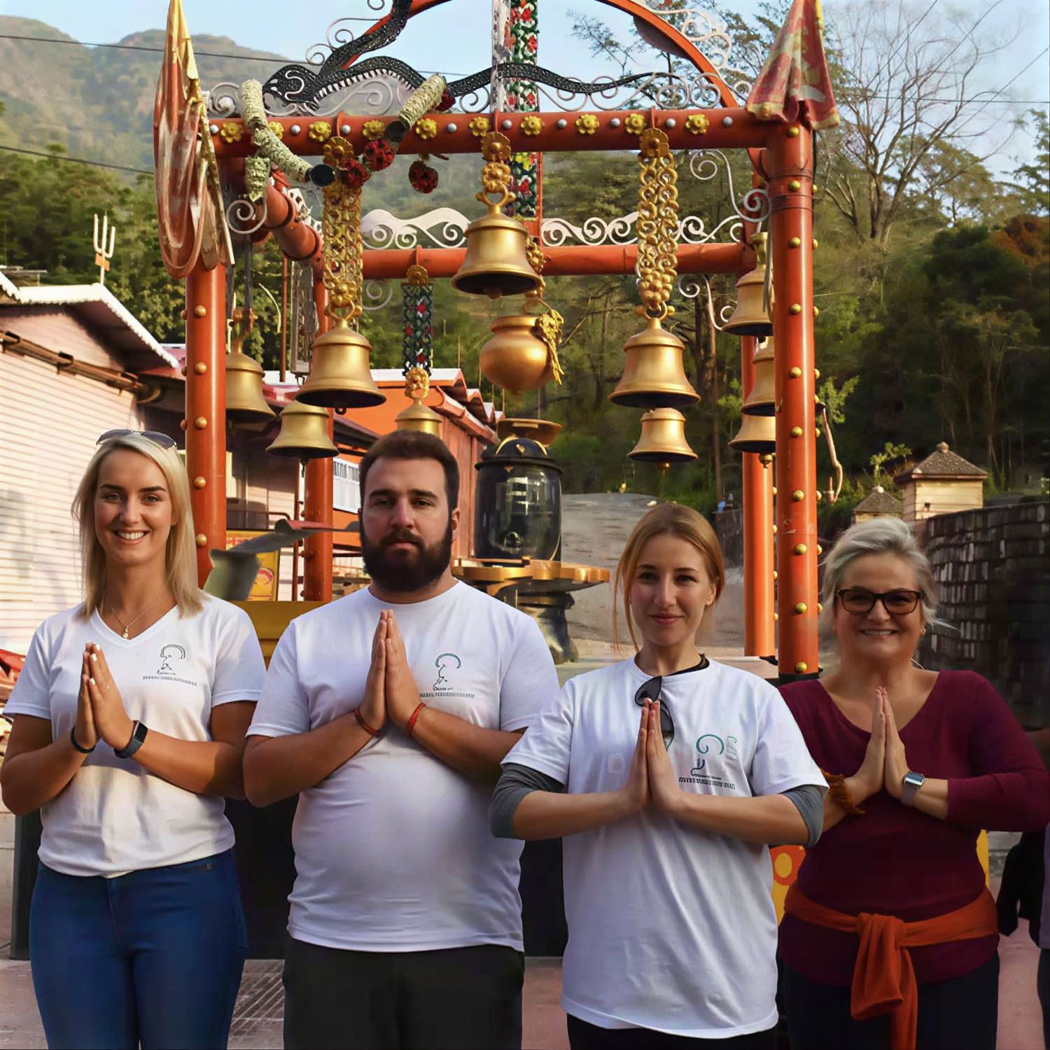 7 päivän joogaretriitit Rishikeshissä, Intiassa