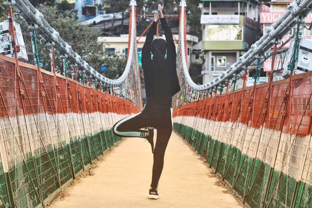 7 päivän joogaretriitit Rishikeshissä, Intiassa