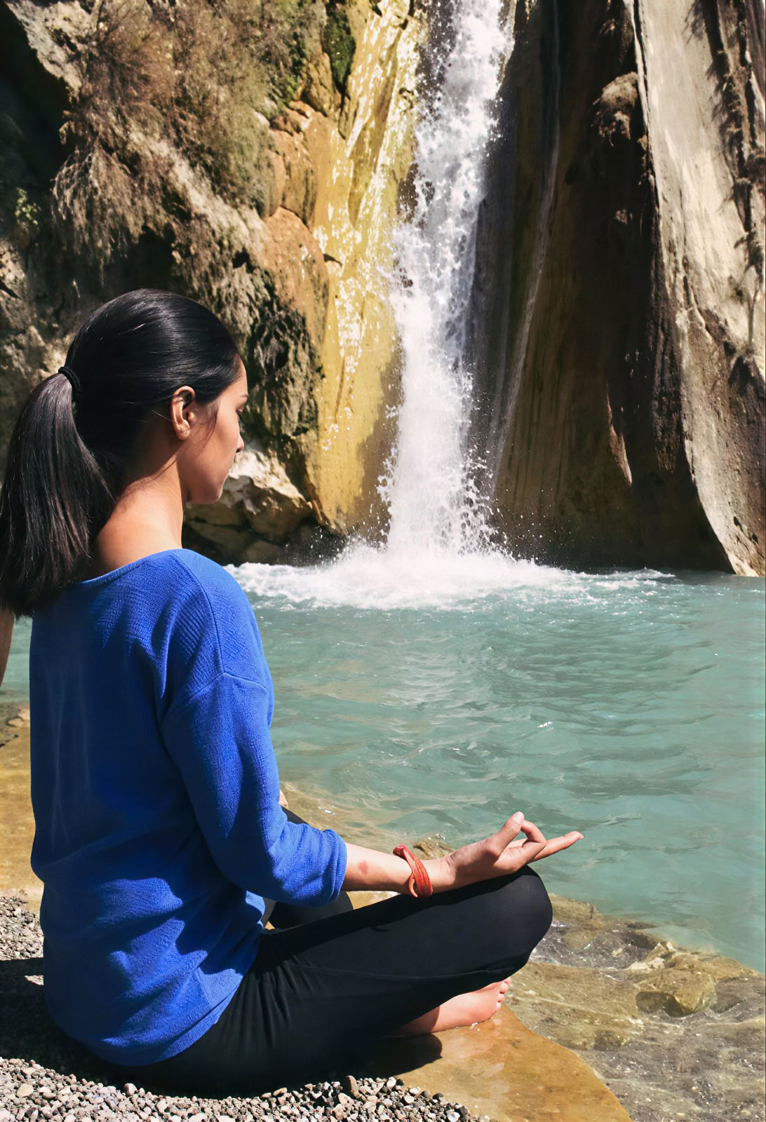7 päivän joogaretriitit Rishikeshissä, Intiassa