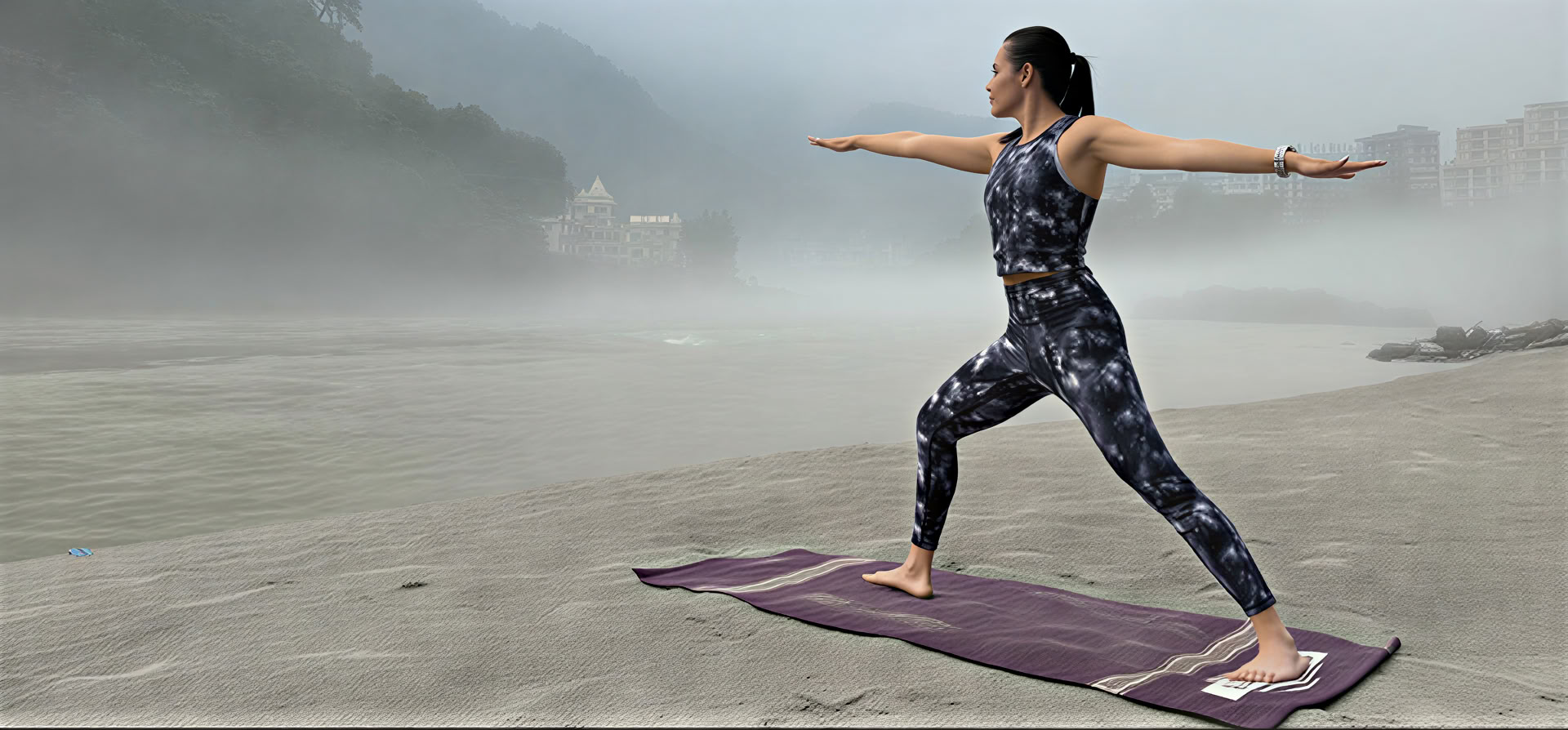 Meditaatioretriitit Rishikeshissä