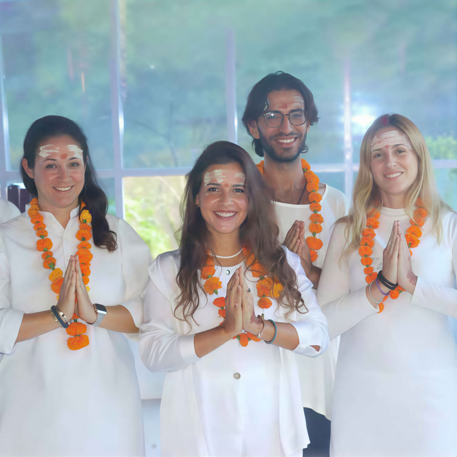 Meditaatioretriitit Rishikeshissä