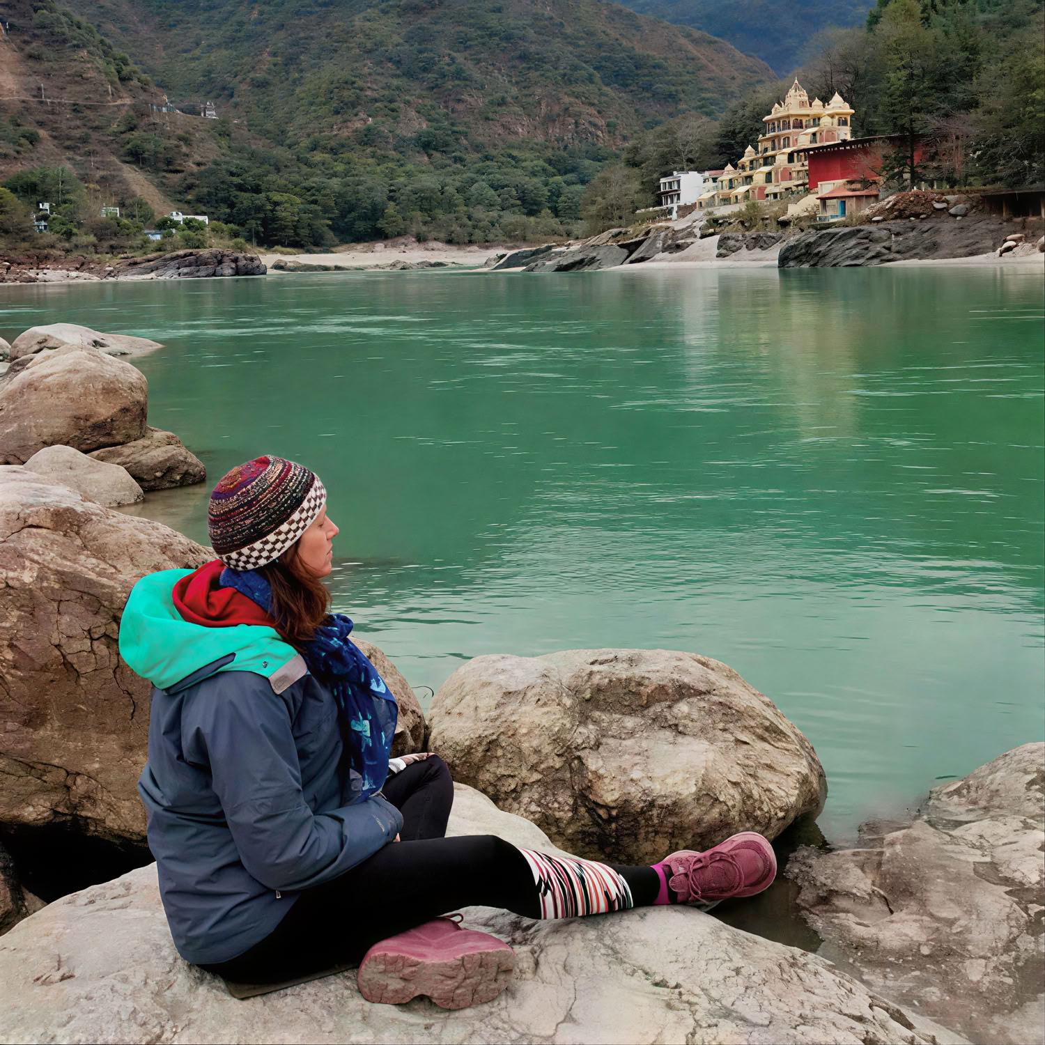 Meditaatioretriitit Rishikeshissä