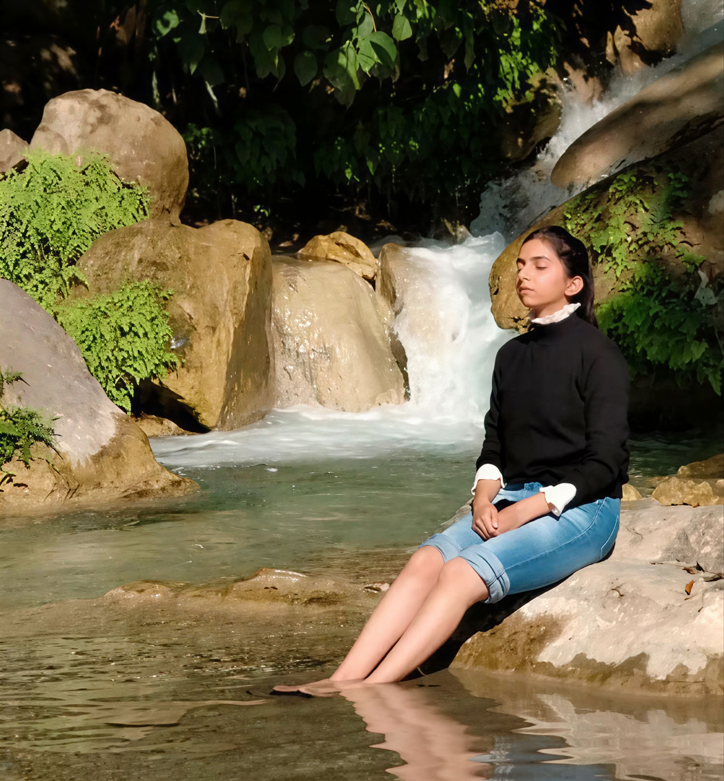 Kundaliinijoogan meditaatioretriitti Intiassa