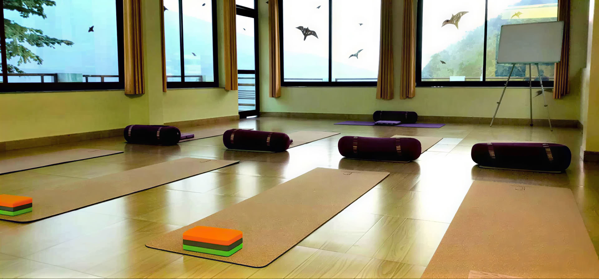 Ashtangan joogaretriitti