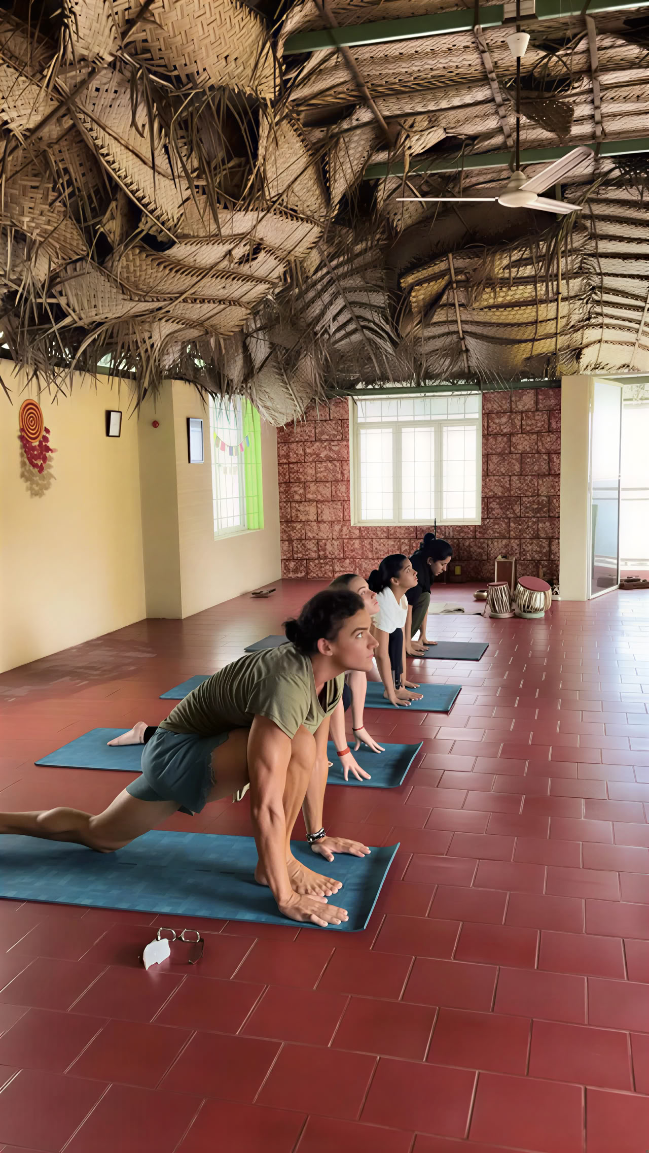 Joogatyöpajat