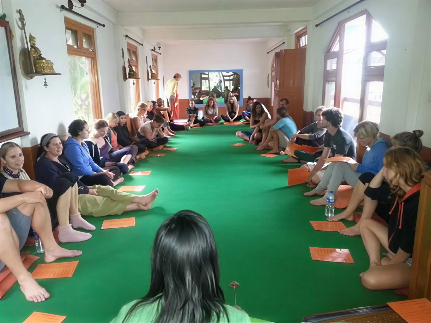 Parantava jooga ja meditaatio – 1 päivä