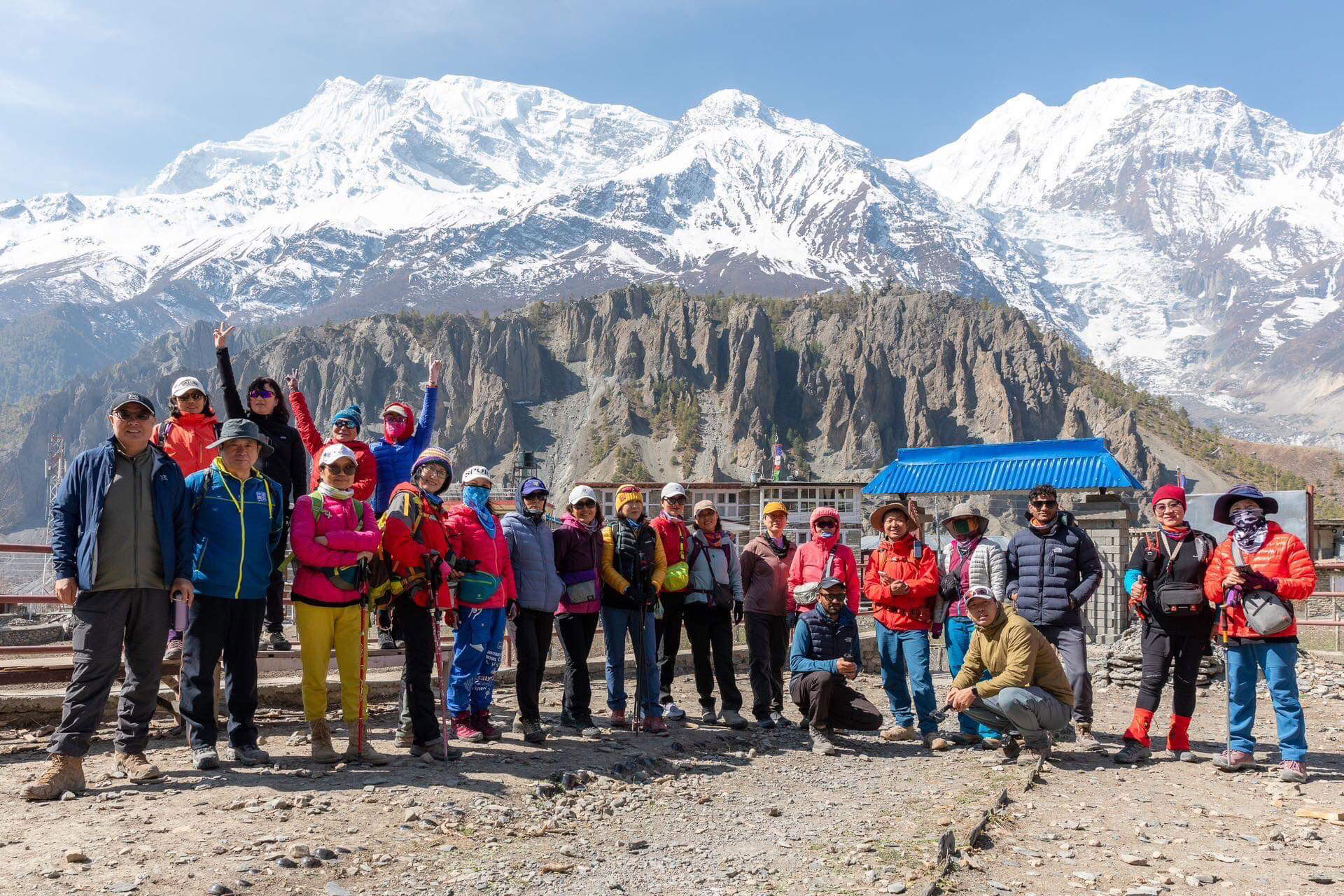 Annapurnan kierroksen joogavaellus Tilichon järvelle