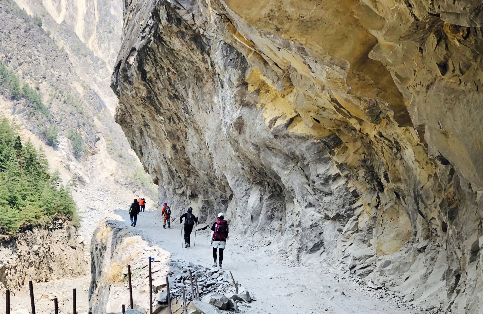 Annapurnan kierroksen joogavaellus Tilichon järvelle
