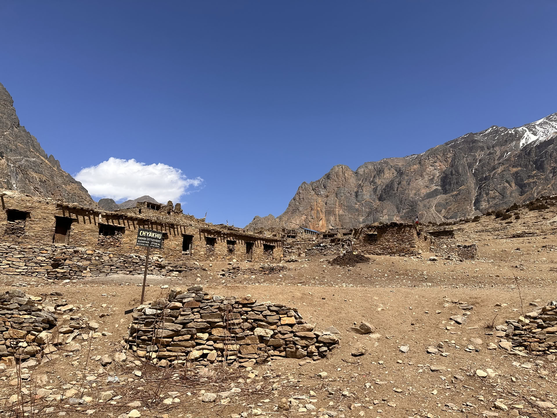 Annapurnan kierroksen joogavaellus Tilichon järvelle