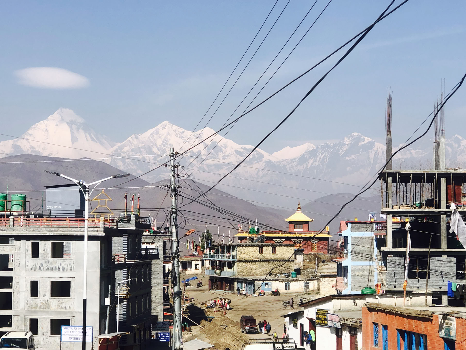 Annapurnan kierroksen joogavaellus Tilichon järvelle