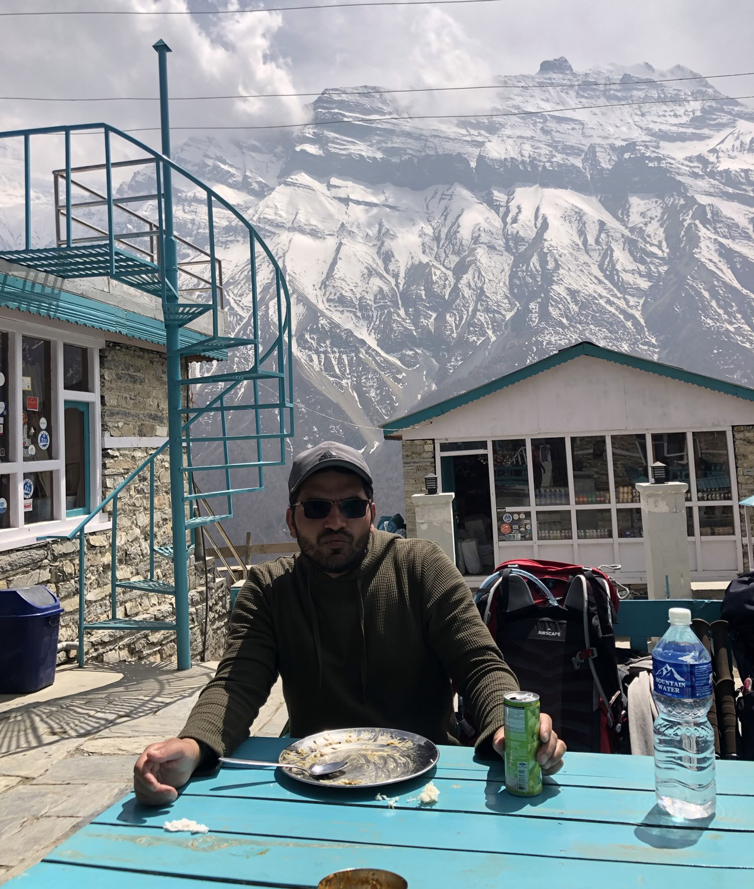 Annapurnan kierroksen joogavaellus