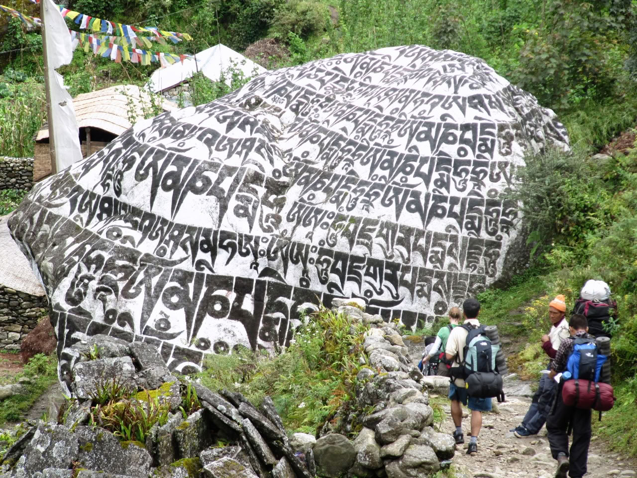 Annapurnan kierroksen joogavaellus